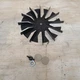 American Harvest Jet Stream Part for Oven Model JS-2000 - Fan Blade,Washers,Nut