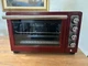 KitchenAid 12" Compact Convection Toaster Oven - Red - 1440w Countertop