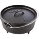Lodge 4 Qt. Cast Iron Dutch Oven L10C03 Lodge L10C03 075536381008 Cast Iron