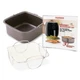 NuWave Gourmet Accessory Kit For NuWave Brio Healthy Digital Air Fryer 36223