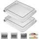 Fryer Basket Tray 2 SET for Cuisinart TOA-60 TOA-65 TOA-70 Toaster Fryer Conv...