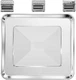 Air Fryer Tray Replacement for Cuisinart TOA-60 TOA-65 TOA-70 Toaster Air Fryer