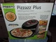 Presto Pizzazz Plus Electric Rotating Pizza Oven, 03430 Never Used Brand New!!!!