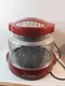 Nuwave Pro Infrared Oven 20337 Red Grill Roast Bake Steam Dehydrate 
