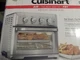 CUISINART TOA-60 XL CAPACITY 1800 WATTS 7 FUNCTION AIRFRYER TOASTER OVEN OPENBOX