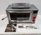 WOLF WGCO100S Digital Countertop Convection Toaster Oven w/ Temp Probe + Extras