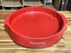 NuWave Infrared Oven Pro Plus 20653 Replacement Part Base Bottom Red + Drip Pan