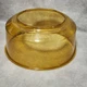 NuWave Pro Plus Infrared Oven Amber plastic DOME cover Replacement Part 20612