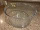 Sharper Image Super Wave Convection Oven Top Replacement Glass Bowl for WK-2213