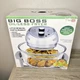 Big Boss 16 qt Deep Air Fryer Oil-Less - Healthier, Crispier Cooking