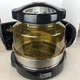 NEW Nuwave Pro Plus Infrared Oven Amber Dome Model 20612 Cooker w/ Extender
