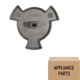 AP6285622-A OEM For Whirlpool Microwave Glass Tray Drive Coupling Part # Model