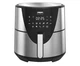 Bella Pro Series 8qt Touchscreen Digital Air Fryer, Stainless Steel- Sliver 