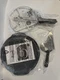 NuWave Pro Infrared Oven Silicone Pizza Liner Slice Server & Flipper Tongs New