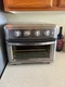 Cuisinart TOA-60 Stainless Steel Toaster Oven Air Fryer 1800W Silver Timer