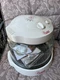 NEW Nuwave Pro Infrared White Oven 20333 W/Extension Cord Recipe Cook Book CDRom