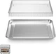 Stainless Steel Air Fryer Basket and Tray,Compatible with Cuisinart TOA-60 TOA-6