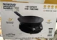 Nuwave Induction Hot Wok with 14" Carbon Steel Wok,Rack USED