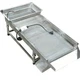 TECHTONGDA 11.8"x29.5"Small Stainless Steel Linear Vibrating Screen 220V 6mm