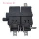 Replacement Function Selection Black Switch For Cuisinart TOA-60 Toaster Oven