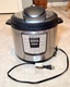 Instant Pot IP-LUX60 V3 Lux, 6 Quart, 6-in-1 Electric Pressure Cooker Stainless