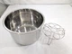 Instant Pot *model IP-DUO60 V3*Pressure Cooker replacement stainless steel pot+