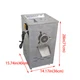 Techtongda 220V 2.2KW 304Stainless Steel Electric Meat Grinder Feed Processer
