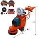 TECHTONGDA 220V 4KW Hand-push Terrazzo Concrete Floor Polisher Grinder with Fan