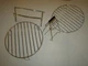 Robert Irvine 1300W Convection Roaster RIGO0010 Replacement 4 Pc. Grille Set
