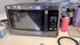 Toshiba EM131A5C-BS 1.2 cu ft Microwave Oven - Black Stainless Steel