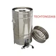 TECHTONGDA Salad Spinner 220V 1HP 5.5Gallon Vegetable Fruit  Spinner Dryer Devic