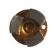 TECHTONGDA 3 pcs Grinding Head Grinding Blades for 220V Concrete Floor Grinder