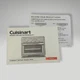 Cuisinart Air Fryer Toaster Oven Instruction and Recipe Booklet TOA-60