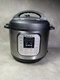 Instant Pot IP-DUO60 V3 6 qt. 7-in-1 Electric Pressure Cooker - Black Stainless