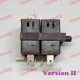 Function selection switch for Cuisinart TOA-60 Air Fryer ToasterOven Version II