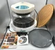 NuWave Pro Infrared Countertop Convection Oven Model 20343 Carry Case & Extras