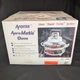 Vintage Aroma Aeromatic Oven AST-850 New In Sealed Box