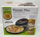 Presto Pizzazz Plus Nonstick Rotating Pizza Oven #03430