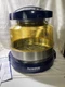NUWAVE Infrared Oven Pro Plus # 20602 Amber  Dome Extender Ring Air Fryer EUC