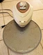 Presto Pizzazz 03430 Rotating Pizza Oven White Dual Element Countertop