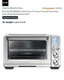 New Breville BOV900BSS Smart Oven Air Fryer Pro + Convection Oven, Silver