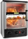 NutriChef Multi-Function Vertical Oven 1500W Adjustable Roast Bake Rotisserie