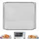 GXF Breville BOV900BSS Air Fryer Basket - Food Grade Steel Mesh Tray, 16.5"D x