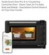 Tovala Smart Oven Pro 6-in-1 Countertop Convection Oven Steam, Toast, Air Fry