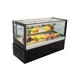 TECHTONGDA Yellow LED Lighting 47.2" Desktop Refrigerated Display Cabinet 220V