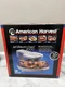 American Harvest Jet Stream Oven White JS-2000 With Recipe Book PARTS ONLY READ!
