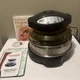Nuwave Pro Plus Infrared Oven Model 20612 Amber Dome Nu Wave w/ext ring Open Box
