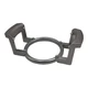 Big Boss 16 Quart Oil Less Fryer Replacement Bowl Holder Base 8605 Gray Bottom