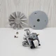 Genuine KITCHENAID Built-In Oven, CONVECTION Fan Assy # W10631507