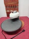 Presto Pizzazz Rotating Countertop Pizza Oven White Model 03430 Tested & Working